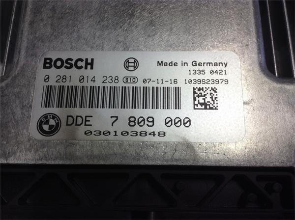 Centralita ecu bmw 0281014238 - 0281014238