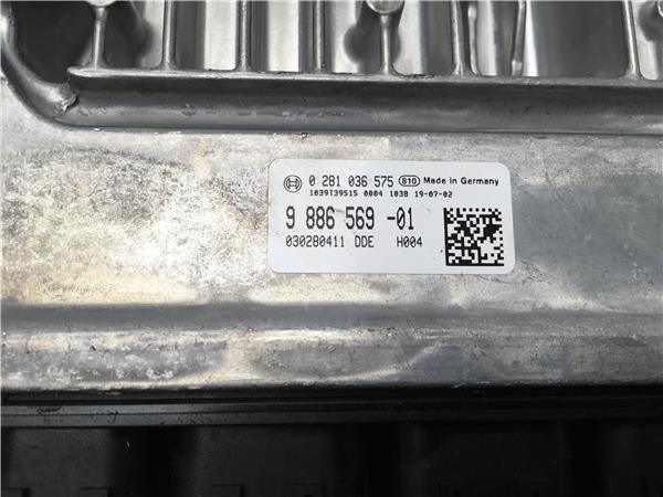 Centralita Ecu Bmw 0281036575