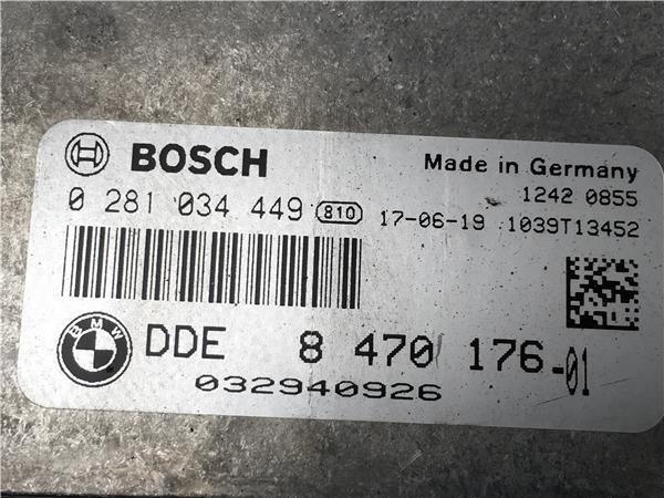 Centralita Ecu Bmw Mini 0281034449 - 0281034449