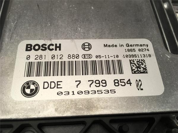 Centralita ecu bmw serie 1 - 0281012880