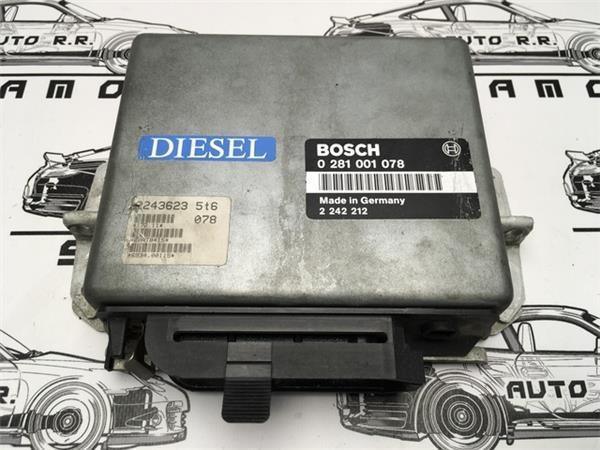 Centralita ecu bmw serie 5 e34 2.4td - 0281001078