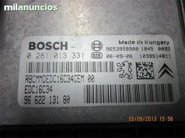 Centralita ecu citroen / peugeot - 9662213180