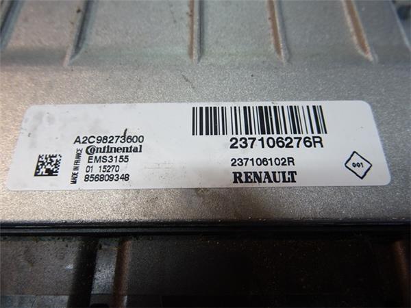 Centralita ecu dacia duster 237106276r - 237106276r