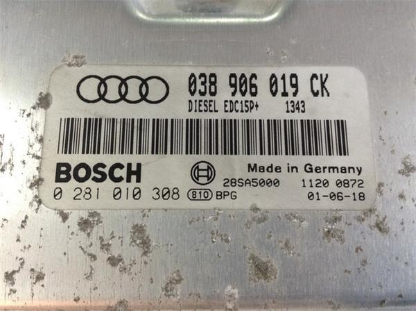 CENTRALITA ECU EDC15P+ 0281010308 - 0281010308
