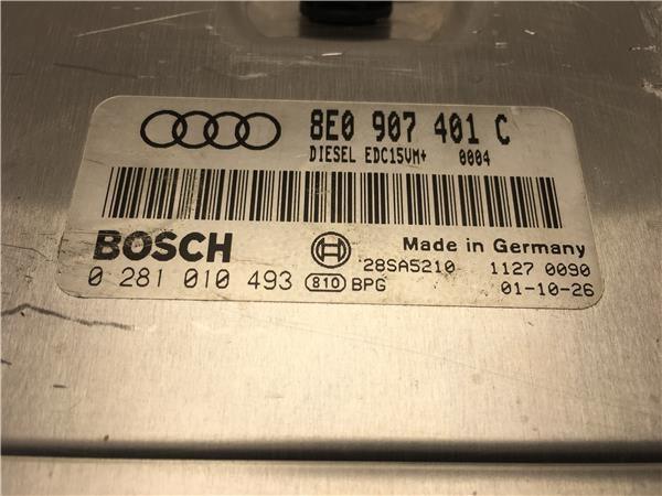 Centralita Ecu EDC15VM+ - 0281010493