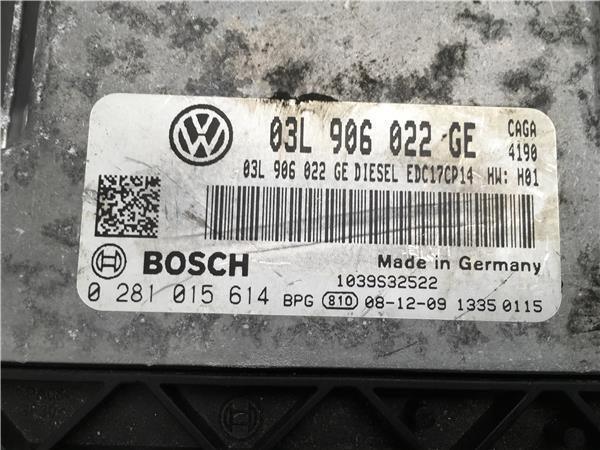 Centralita ecu EDC17CP14 - 03l906022ge