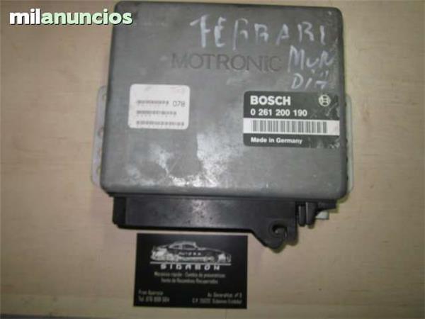 Centralita ecu ferrari 348 y mondial - 0261200190