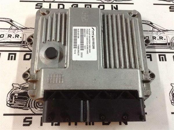 Centralita ecu fiat 55180280 - AutoRR 55180280