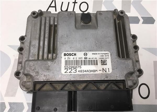 Centralita ecu fiat doblo 0281012865