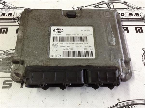 Centralita ecu fiat panda 4x4 - iaw4afp4