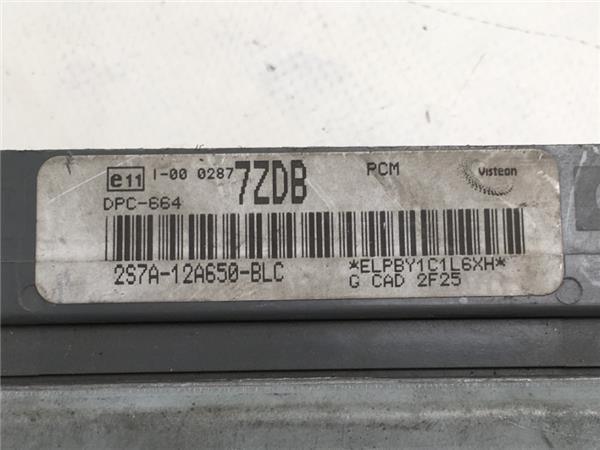 Centralita ECU Ford 2s7a - 12a650 - blc - 2s7a12a650blc