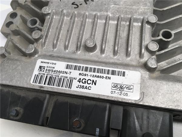 Centralita Ecu Ford SID206 - 6g9112a650