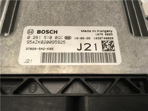 Centralita Ecu Honda 0261S100GC - 0261S100GC