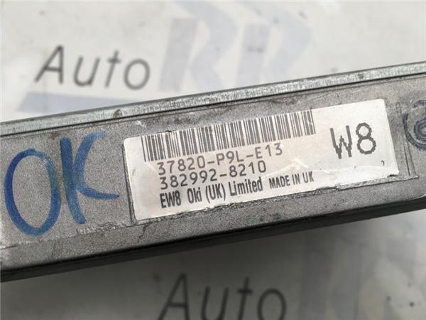 Centralita ECU Honda 37820 - p9l - e13 - 37820p9le13