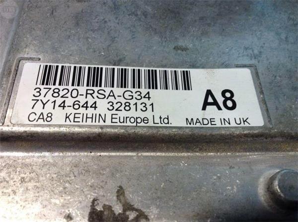 Centralita ecu honda 37820rsag34 - 37820rsag34