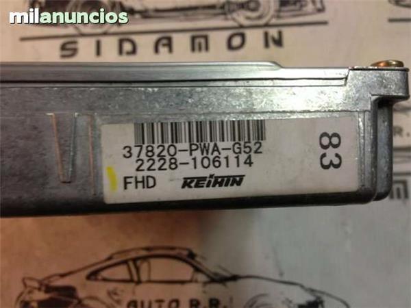 Centralita ecu honda jazz - 37820-pwa-g52