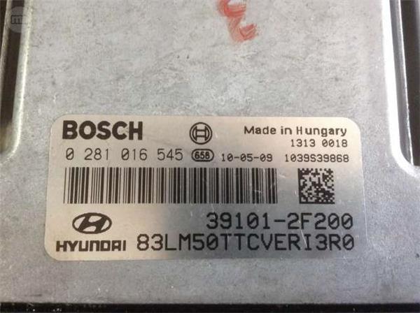 Centralita ecu hyundai 0281016545 - 0281016545