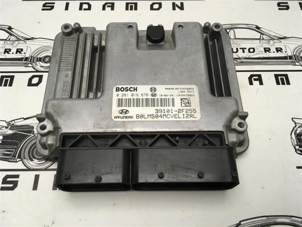 Centralita ecu hyundai 0281016676 - 0281016676