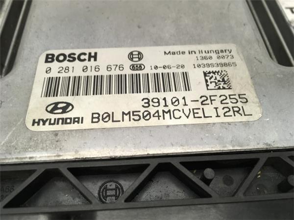 Centralita ecu hyundai 0281016676 - 0281016676
