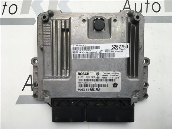 Centralita ECU Jeep 0281019329