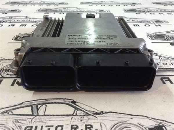 Centralita ecu jeep 2.0crd p05187596ab - 0281013845