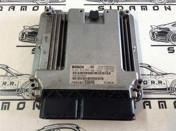 Centralita ecu jeep 2.0crd p05187596ab - 0281013845