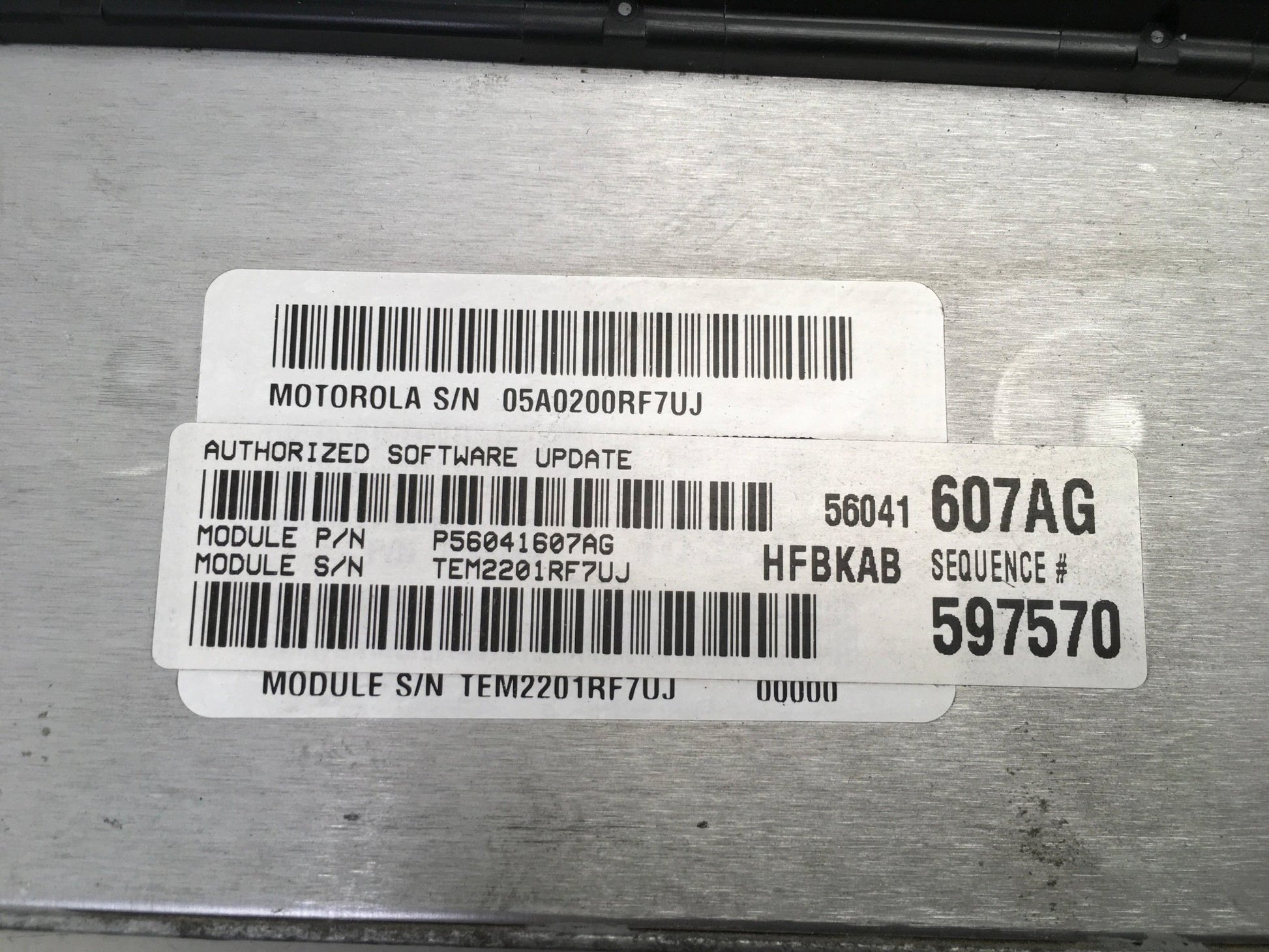 Centralita ECU Jeep Cherokee KJ - P56041607ag