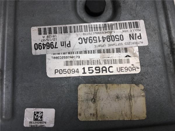 Centralita ECU Jeep Cherokee KK - 05094159ac