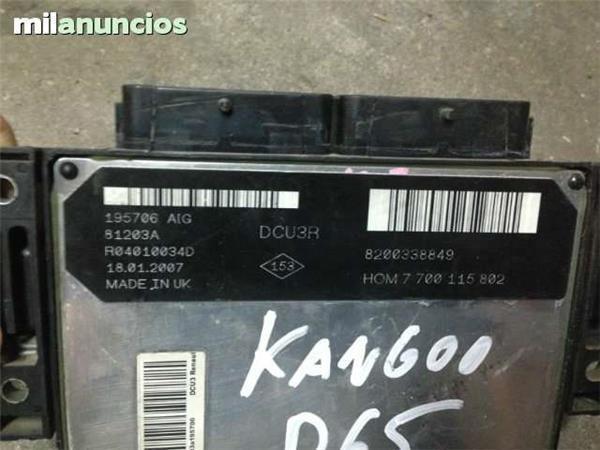 Centralita ecu lucas r04010034d - r04010034d