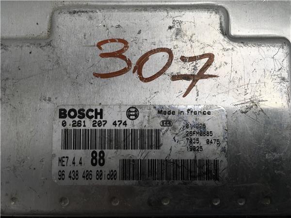 Centralita ECU ME744 0261207474 - 0261207474