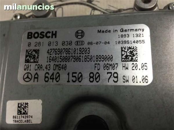 Centralita ecu mercedes 0281013030 - 0281013030