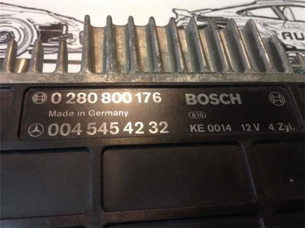Centralita ecu mercedes 190 2.3 16v - 0280800176