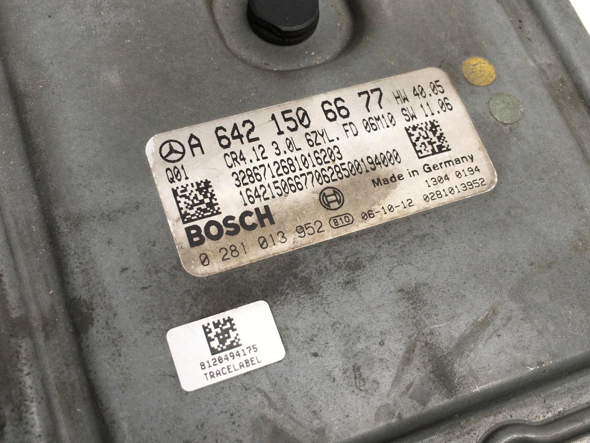 Centralita ECU Mercedes A6421506677 - A6421506677