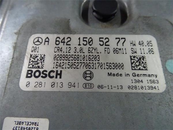 Centralita ecu mercedes cr4.12 - a6421505277