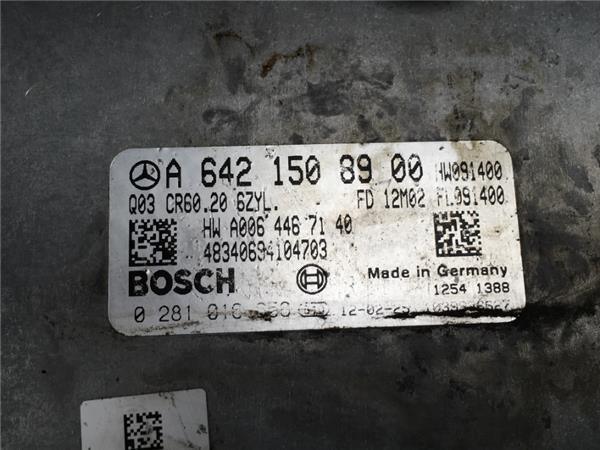 Centralita Ecu Mercedes CR60.20 - a6421508900