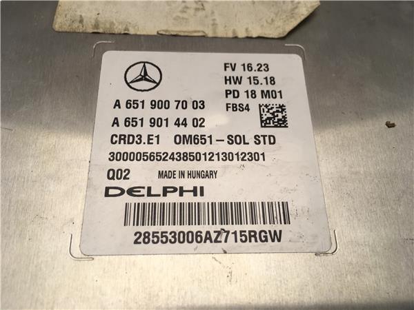 Centralita ECU Mercedes CRD3.E1 - AutoRR a6519007003