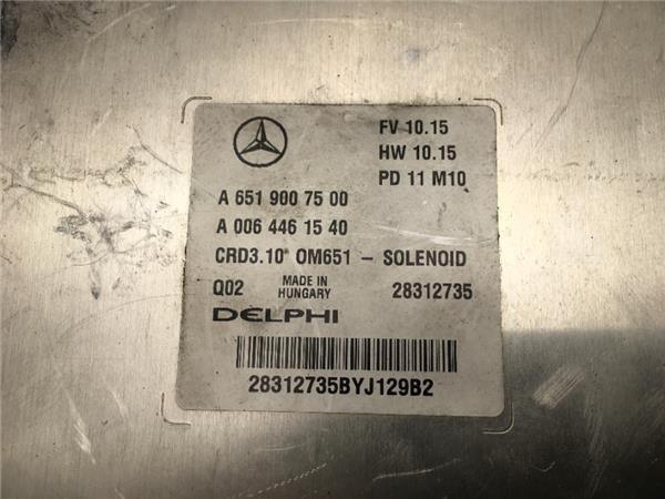 Centralita ECU Mercedes CRD3.10