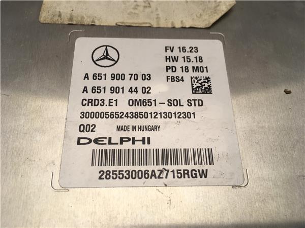 Centralita ECU Mercedes CRD3.E1 - a6519007003