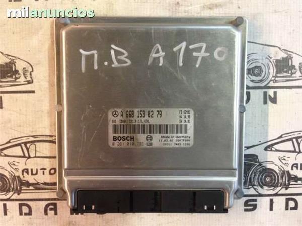 Centralita ecu mercedes w168 - a6681530279