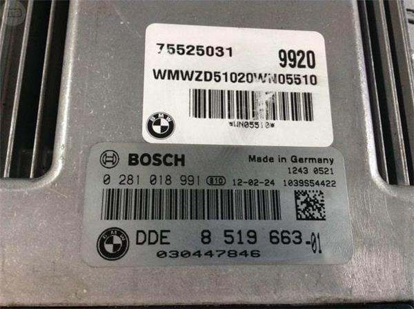 Centralita ecu mini 0281018991 - 0281018991