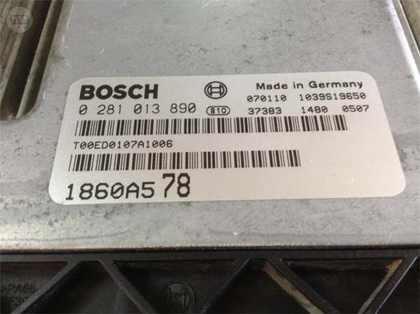 Centralita ecu mitsubishi outlander ii - 0281013890