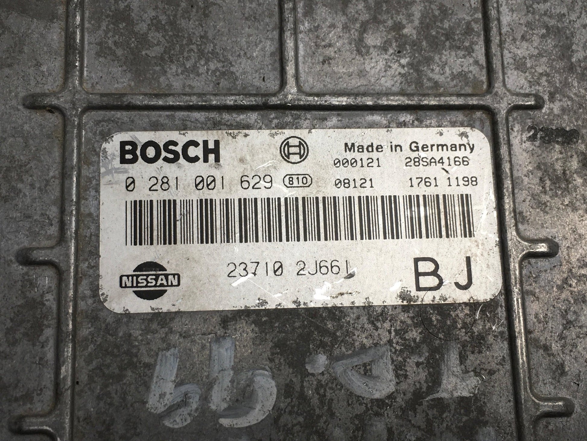 Centralita Ecu Nissan 0281001629 - 0281001629