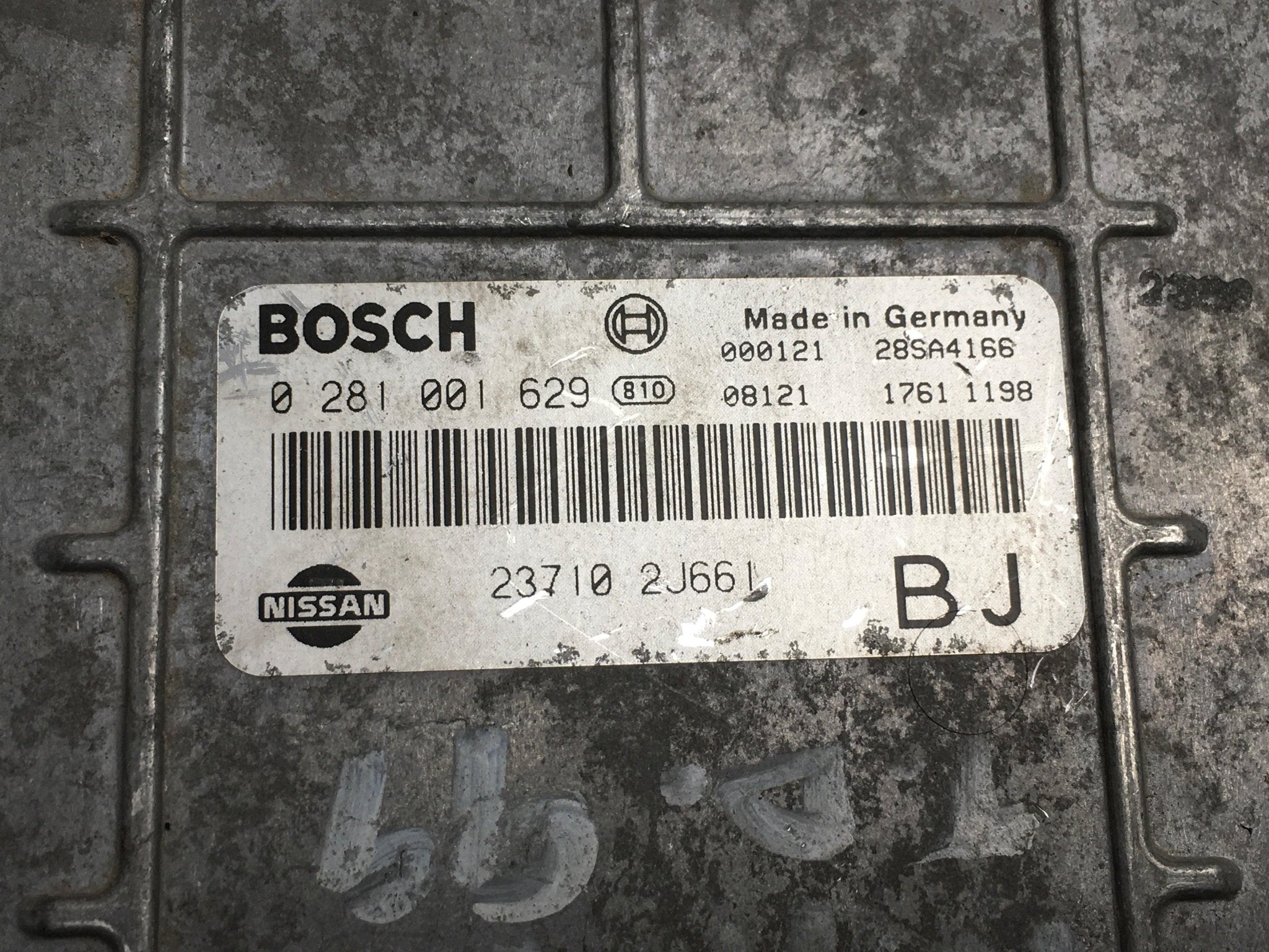 Centralita Ecu Nissan 0281001629 - 0281001629