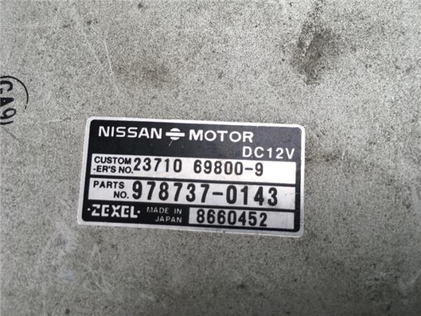 Centralita ecu nissan 23710-69800-9 - 23710-69800-9