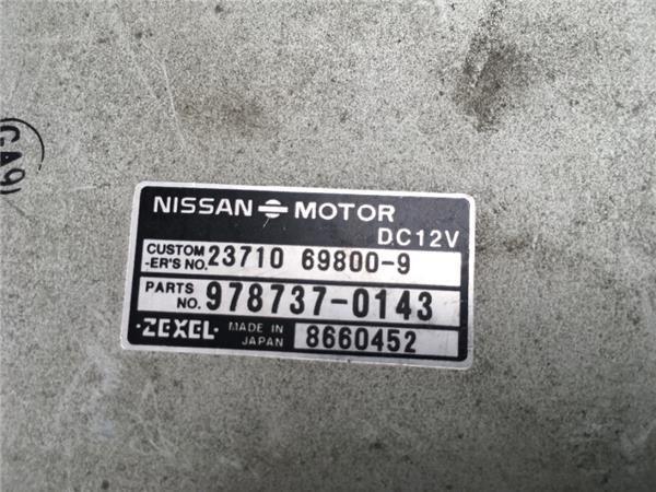 Centralita ecu nissan 23710-69800-9 - AutoRR 23710-69800-9