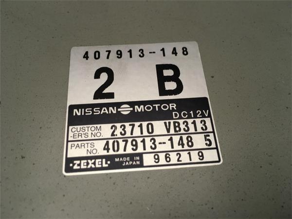Centralita ecu nissan 23710vb313 - 23710vb313