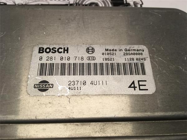 Centralita ecu nissan almera tino - 0281010718