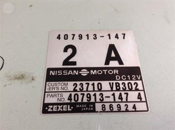 Centralita ecu nissan patrol 23710 vb302 - 23710 vb302