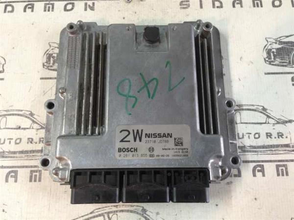 Centralita ecu nissan qashqai 0281013855 - 0281013855