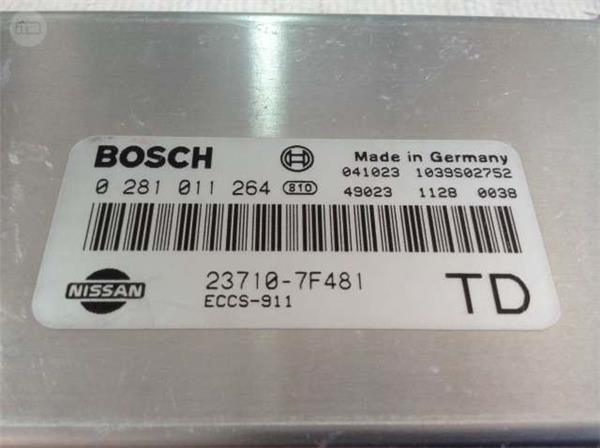Centralita ecu nissan terrano 0281011264 - 0281011264